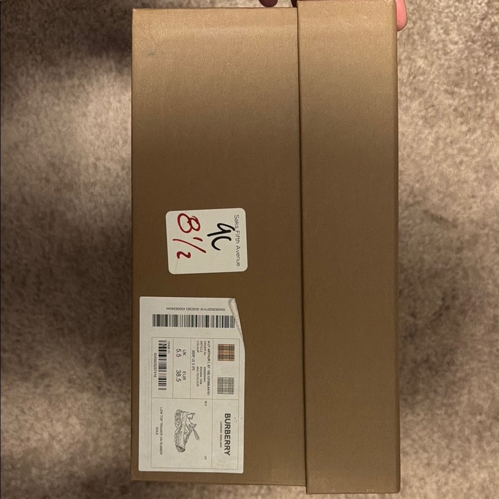 Multicolor Burberry